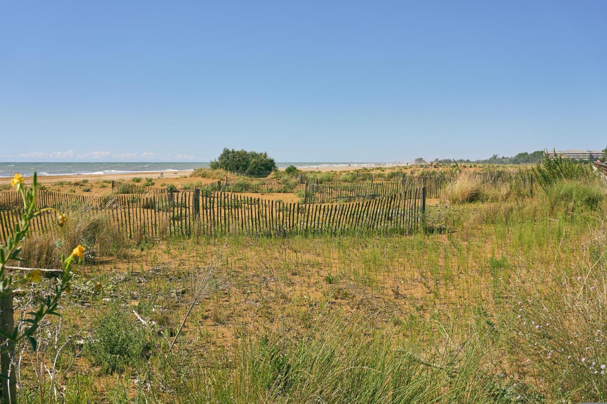 Sea-Front Peaceful Apartment With Terrace In Bibione Eksteriør billede